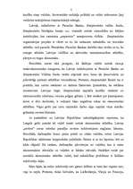 Eseja 'Latvija pasaules integrācijas fonā', 3.