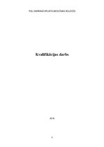 Referāts 'Biežākie elpošanas problēmu iemesli pieaugušajiem pirmsslimnīcas etapā', 2.