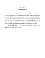 Referāts 'Experiment with Word Combinations and Memory', 2.