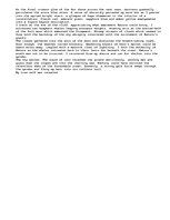 Eseja 'The Power Of Nature', 1.