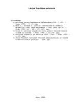 Eseja 'Latvijas Republikas parlaments', 1.