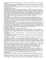 Eseja 'Deception and a Deathwish - Lies and Love', 2.