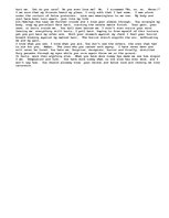 Eseja 'Deception and a Deathwish - Lies and Love', 6.