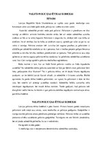 Referāts 'Valsts policijas ētikas kodekss', 1.