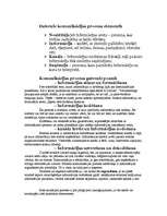 Konspekts 'Komunikācija', 2.