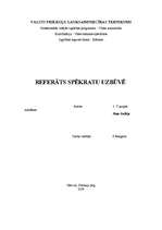 Referāts 'Referāts spēkratu uzbūvē. "Audi"', 1.