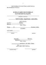 Referāts 'Iedzīvotāju migrācijas statistika', 1.