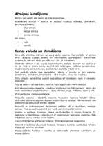 Konspekts 'Atmiņas iedalījums', 1.