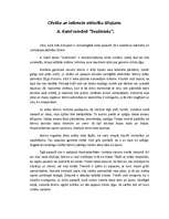 Eseja 'Cilvēka un laikmeta attiecību tēlojums A.Kamī romānā "Svešinieks"', 1.