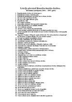 Konspekts 'Konstitucionālās tiesības', 1.