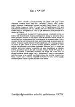 Referāts 'Latvijas ceļš uz NATO', 6.