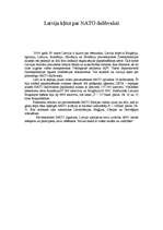 Referāts 'Latvijas ceļš uz NATO', 14.