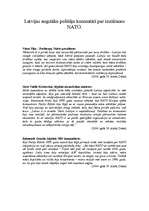 Referāts 'Latvijas ceļš uz NATO', 15.