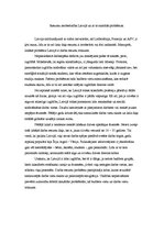 Eseja 'Resursu ierobežotība Latvijā un ar to saistītās problēmas', 1.