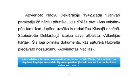 Prezentācija 'Apvienoto Nāciju Organizācijas
tiesiskais statuss un kompetence', 6.