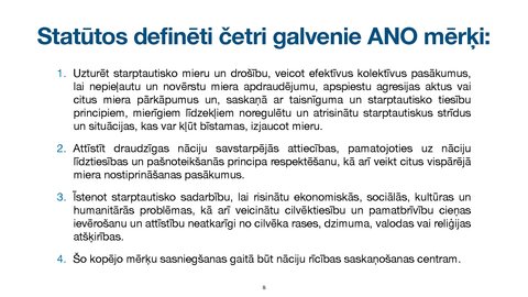 Prezentācija 'Apvienoto Nāciju Organizācijas
tiesiskais statuss un kompetence', 8.