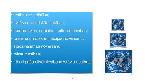 Prezentācija 'Apvienoto Nāciju Organizācijas
tiesiskais statuss un kompetence', 16.