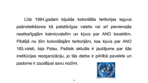 Prezentācija 'Apvienoto Nāciju Organizācijas
tiesiskais statuss un kompetence', 18.