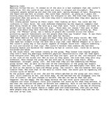 Eseja 'Memoir on a protest', 1.