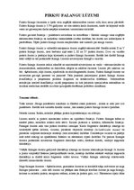 Eseja 'Pirkstu falangu lūzumi', 2.