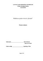 Prakses atskaite 'Ražošanas prakse viesnīcā "Islande"', 1.