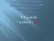 Prezentācija 'Lietuvas un Latvijas salīdzinājums', 5.