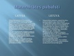 Prezentācija 'Lietuvas un Latvijas salīdzinājums', 12.