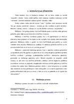 Referāts 'Mediācija civiltiesisko strīdu risināšanā', 4.