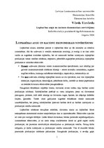 Konspekts 'Lopbarības augu un racionu ekonomiskais novērtējums', 1.