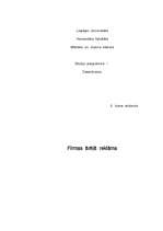 Referāts 'Firmas ārējā reklāma', 1.