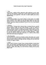 Konspekts 'Rūdolfa Blaumaņa noveles "Sapnis" interpretācija', 1.