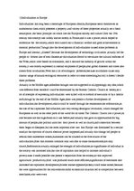 Konspekts 'Individualism in Europe. Rationalism and European Mentality', 1.