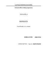 Referāts 'Pamatlīdzekļi un to uzskaite', 1.