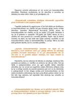 Eseja 'Homoseksuālisms', 3.