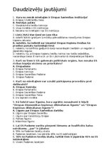 Konspekts 'Eiropas Savienības tiesību piemērošana un direktīvu iedarbība', 1.