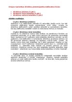 Konspekts 'Eiropas Savienības tiesību piemērošana un direktīvu iedarbība', 2.