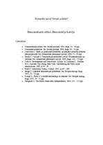 Konspekts 'Demokrātiskie režīmi. Demokrātija Latvijā', 1.