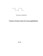 Biznesa plāns 'Viesnīcas restorāna vasaras āra terases paplašināšana', 1.