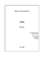 Referāts 'Nafta', 1.