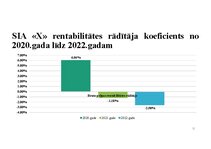 Konspekts 'SIA X gada pārskats', 12.