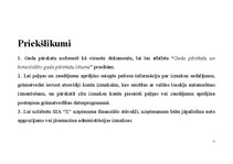 Konspekts 'SIA X gada pārskats', 14.