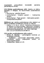 Konspekts 'Vecāku audzināšanas stili', 8.