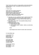 Konspekts 'Piecu Ausekļa dzejoļu analīze', 3.