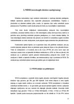 Referāts 'Pasīvie optiskie tīkli un WDM loma tajos', 13.