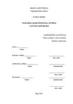 Referāts 'Apdrošināšana', 1.