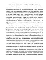 Eseja 'Savstarpējā saskarsme', 2.