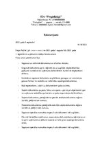 Paraugs 'Darbinieka raksturojums', 1.