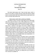 Eseja 'Nacionālā etiķete Dānijā', 1.