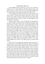 Eseja 'Varonības izpausme dažādos laikos', 1.