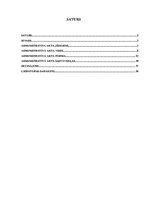 Referāts 'Administratīvā akta būtība un saturs', 2.